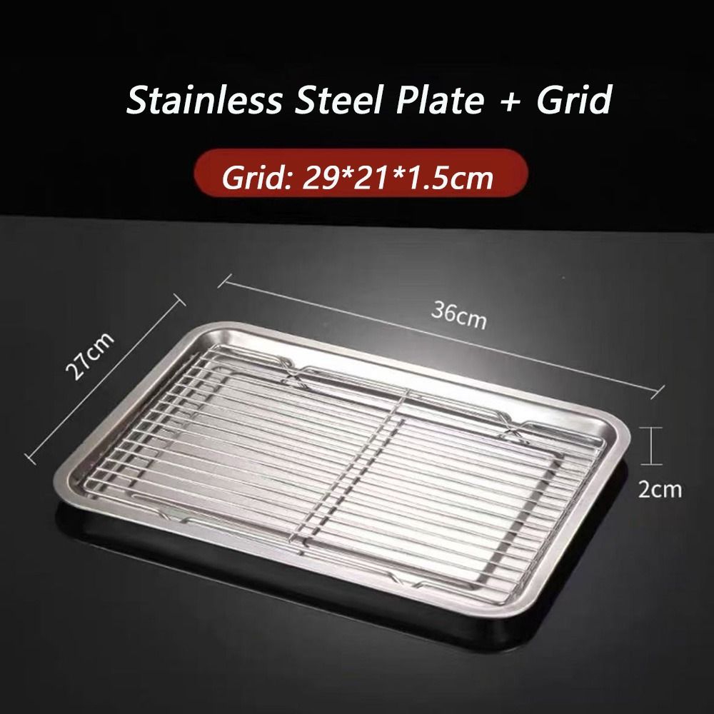 New 304 Stainless Steel Stainl - Kitchen Baking Tray Rack recensie en prijs