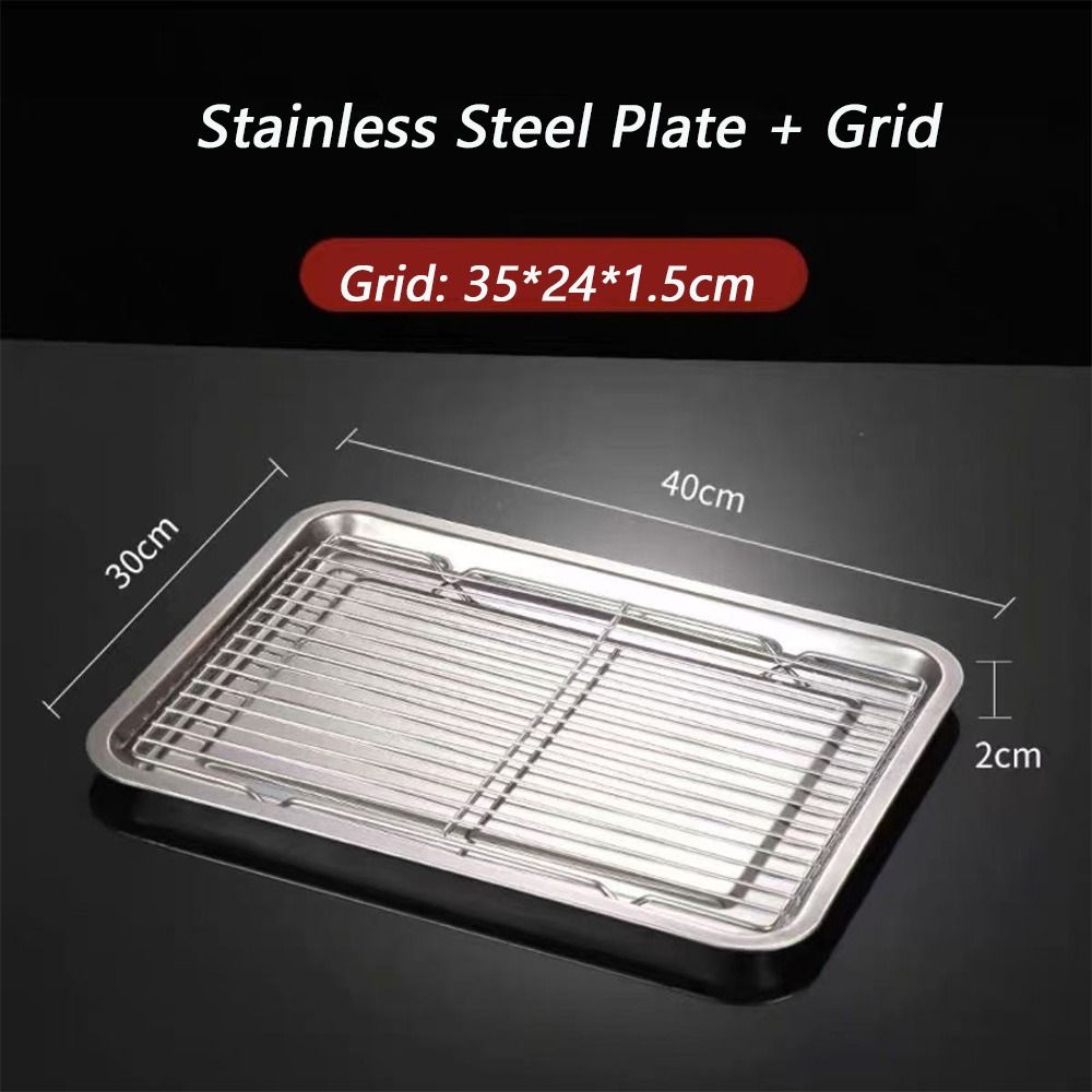 New 304 Stainless Steel Stainl - Kitchen Baking Tray Rack recensie en prijs