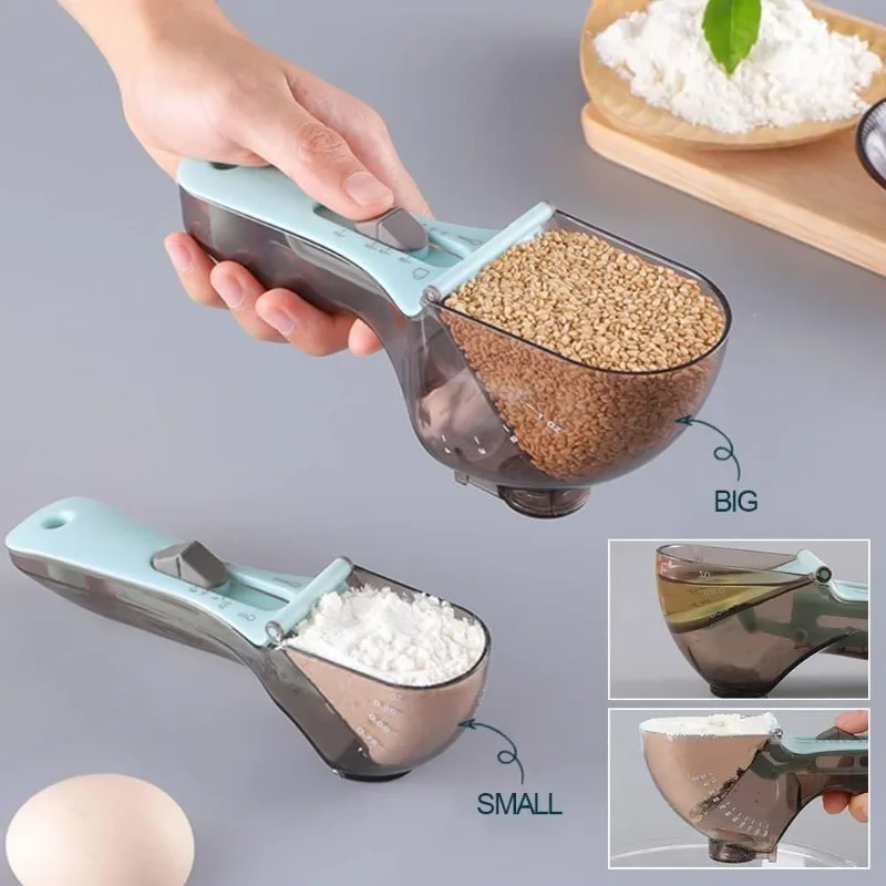 Adjustable Measuring Scoop Kit - Baking (Kitchen Ingredient) recensie en prijs