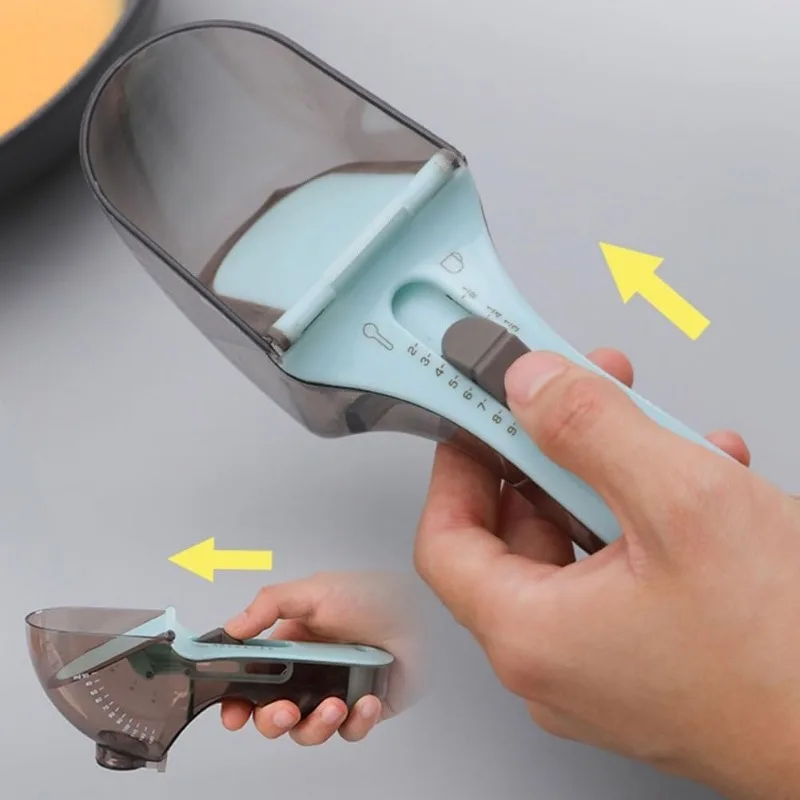 Adjustable Measuring Scoop Kit - Baking (Kitchen Ingredient) recensie en prijs