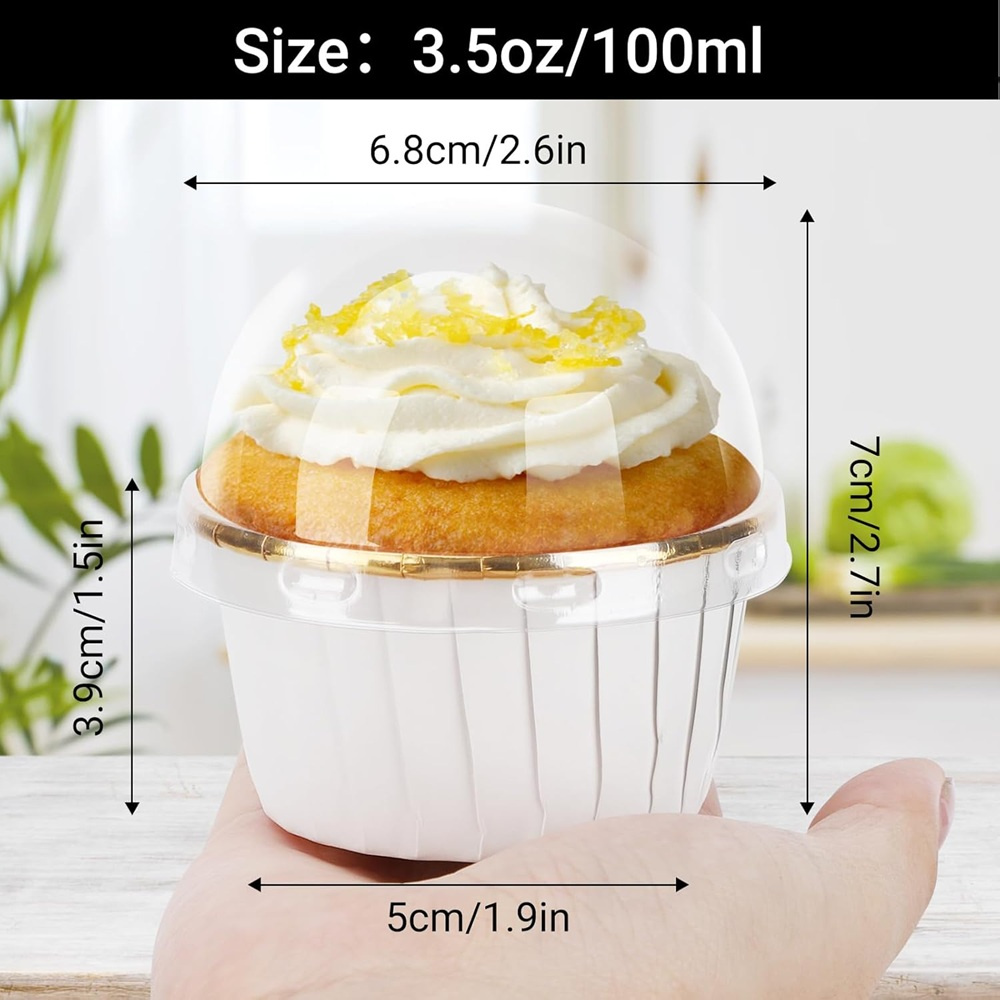 50 pcs Muffins Cup Paper Cupca - Kitchen And Baking Tools recensie en prijs