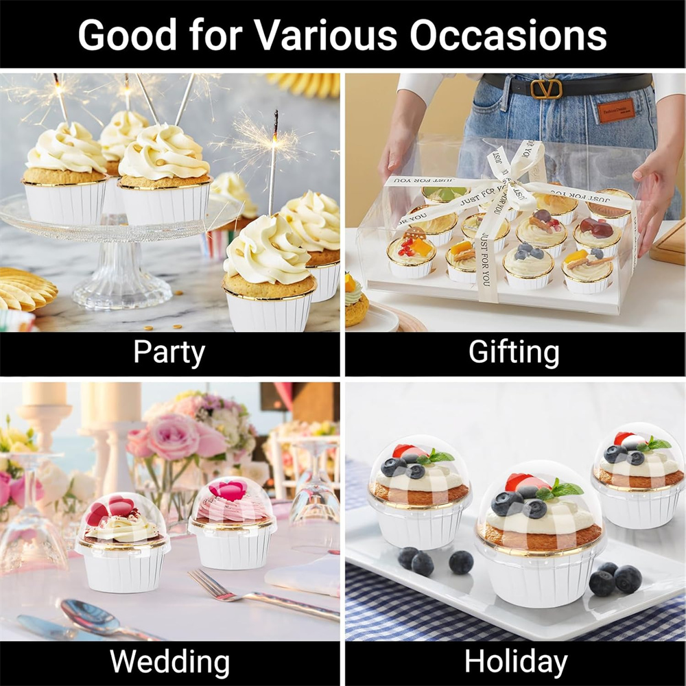 50 pcs Muffins Cup Paper Cupca - Kitchen And Baking Tools recensie en prijs