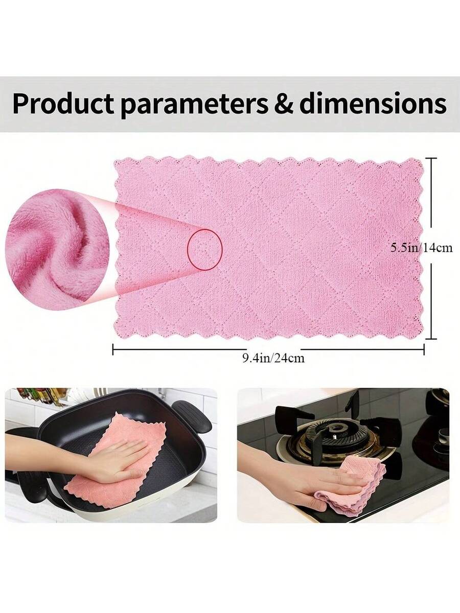 10pcs Kitchen Towels Set Dishc - Kitchen With Baking Area recensie en prijs