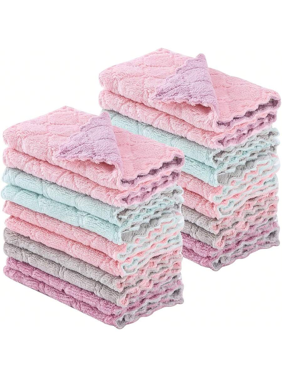 10pcs Kitchen Towels Set Dishc - Kitchen With Baking Area recensie en prijs