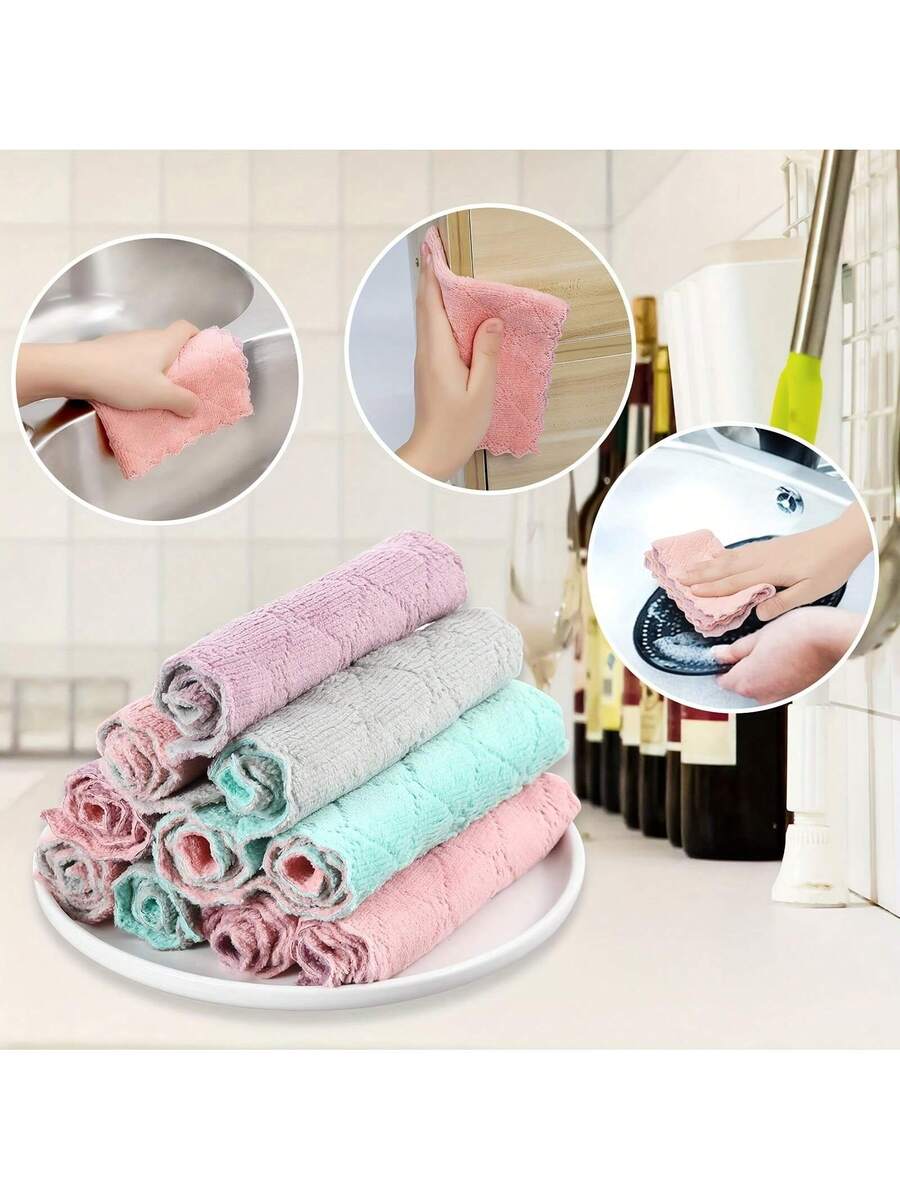 10pcs Kitchen Towels Set Dishc - Kitchen With Baking Area recensie en prijs
