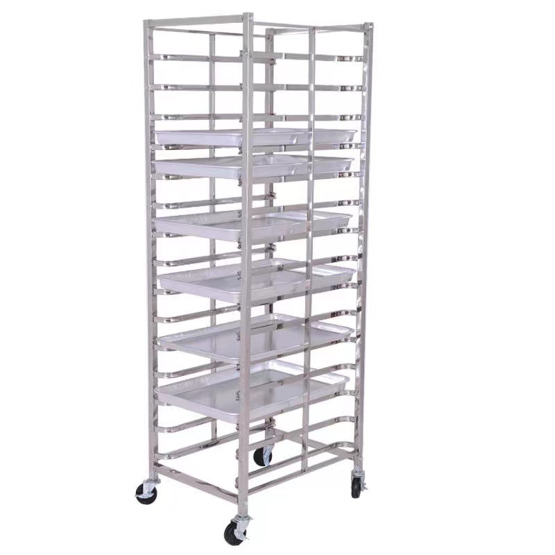 1/1 1/2 GN Pan Stainless Steel - Kitchen Baking Trolley recensie en prijs