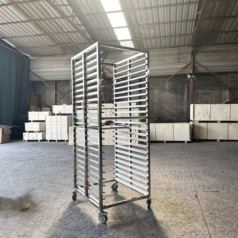 1/1 1/2 GN Pan Stainless Steel - Kitchen Baking Trolley recensie en prijs