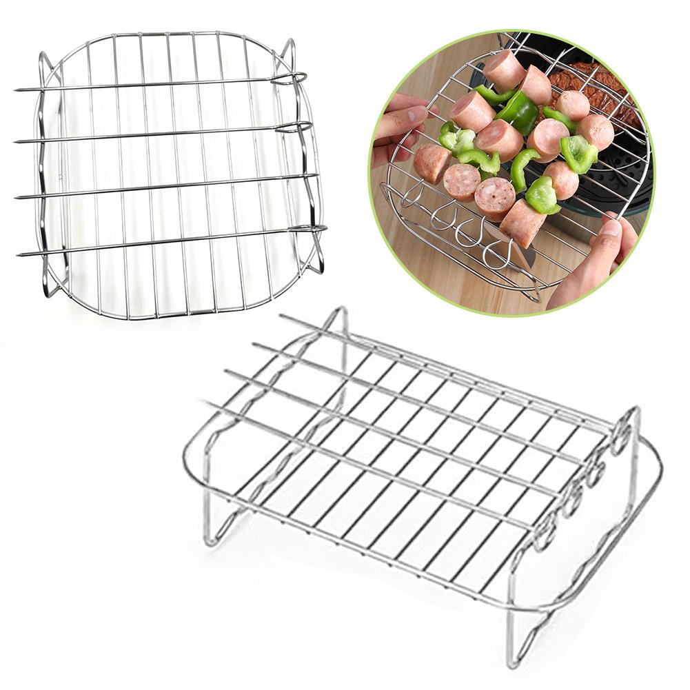 Stainless Steel Air Fryer Bask - Kitchen Baking Tray Rack recensie en prijs