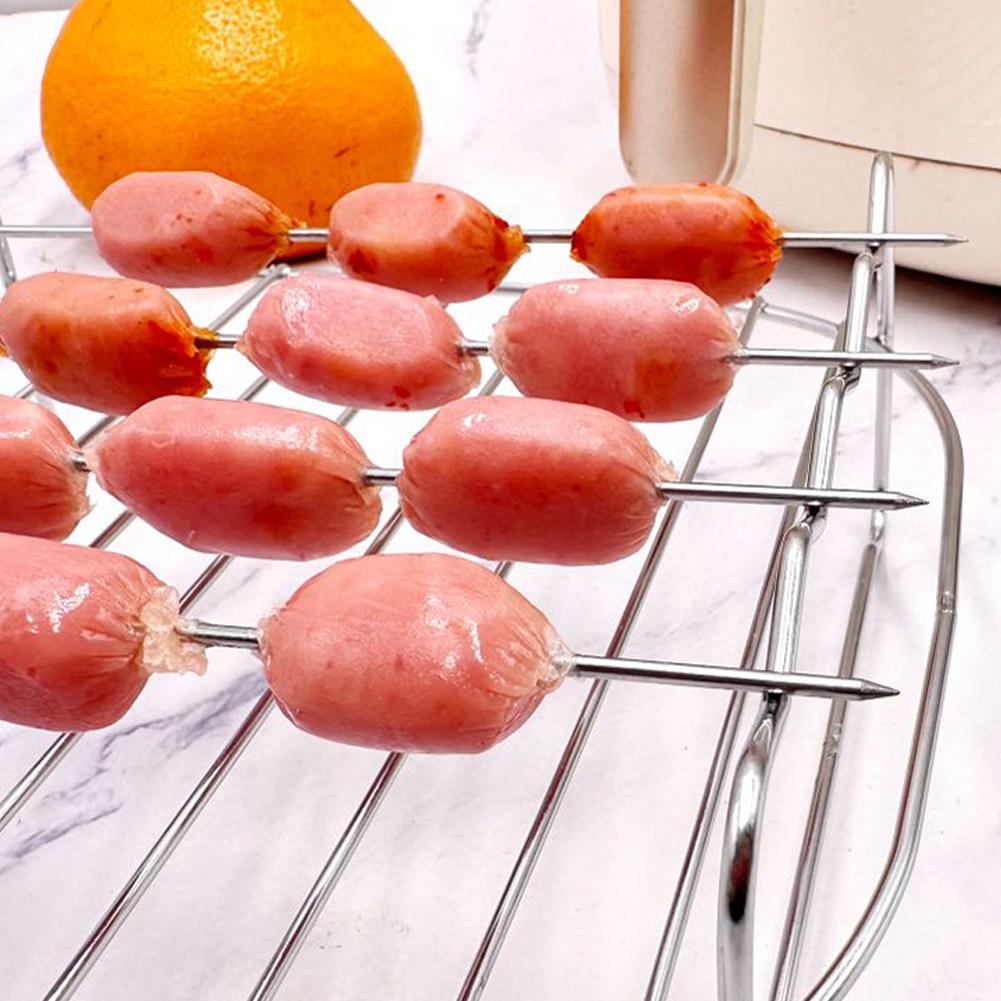 Stainless Steel Air Fryer Bask - Kitchen Baking Tray Rack recensie en prijs