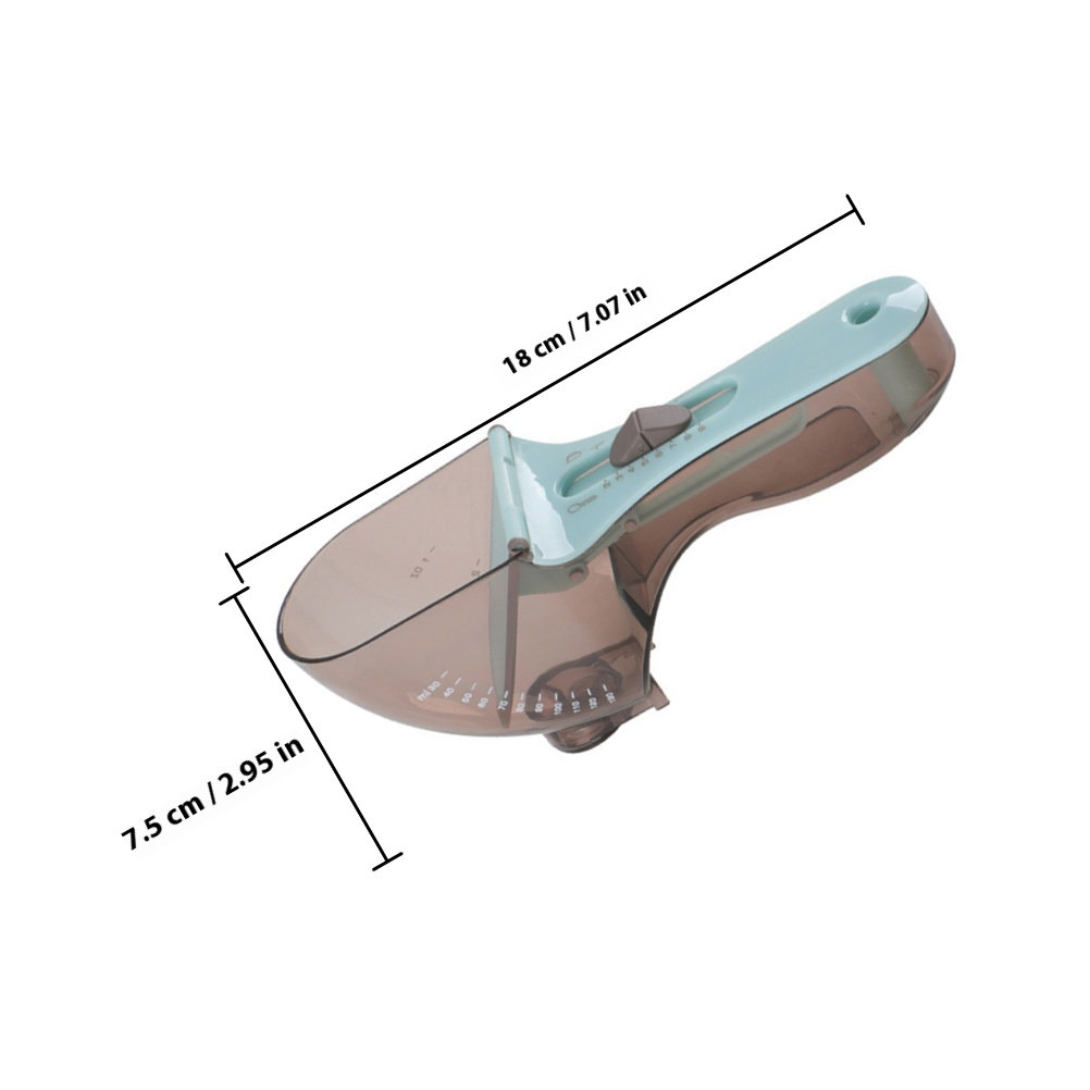 2Pcs High Grade Measuring Spoo - Kitchen Baking Utensil Set recensie en prijs