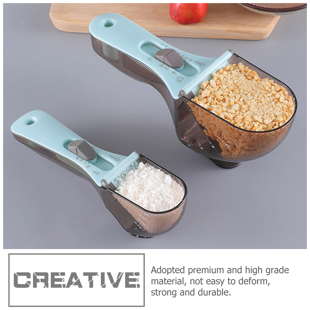 2Pcs High Grade Measuring Spoo - Kitchen Baking Utensil Set recensie en prijs