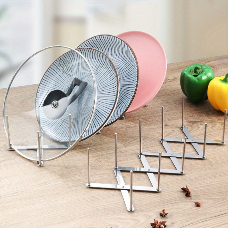 Pot Lid Rack Pan Lid Organizer - Kitchen Baking Pan Organizer recensie en prijs
