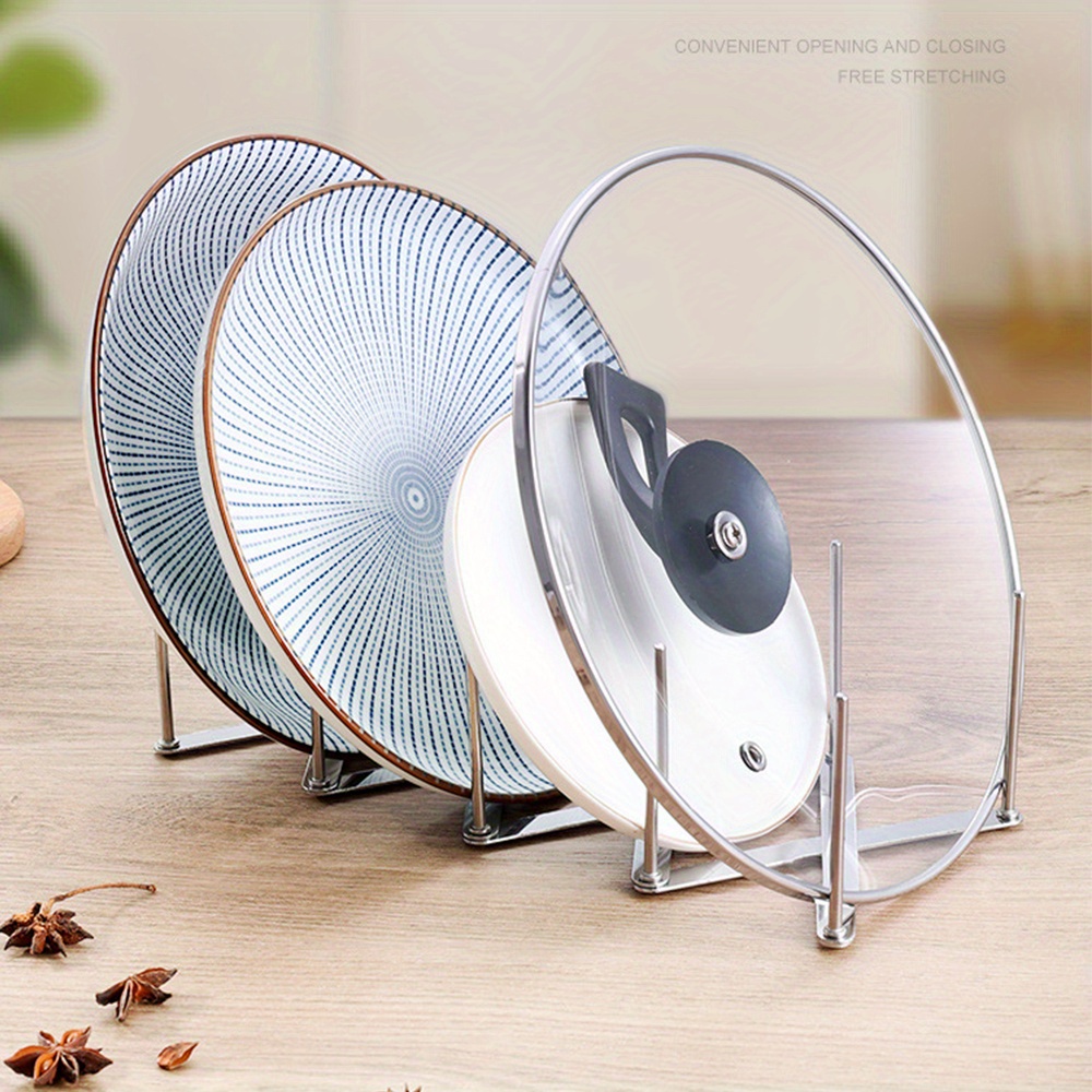 Pot Lid Rack Pan Lid Organizer - Kitchen Baking Pan Organizer recensie en prijs