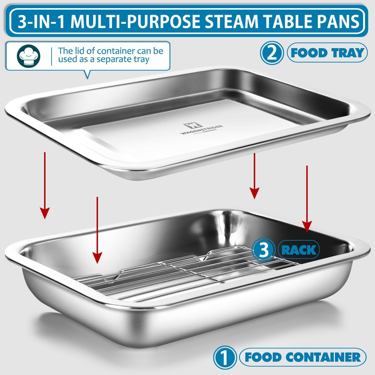Factory OEM Kitchen Stainless  - Kitchen Baking Cart recensie en prijs