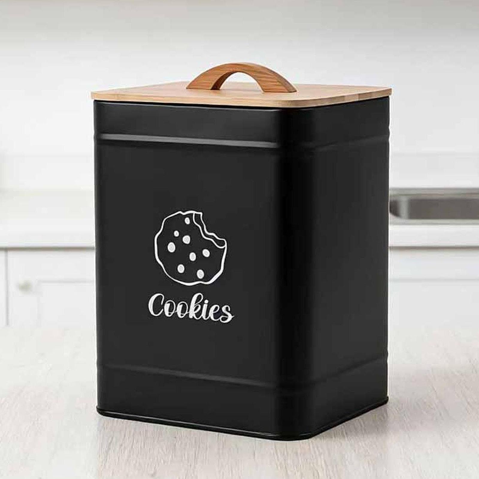 Cookie Jar Storage Tin Kitchen - Kitchen Baking Pantry recensie en prijs