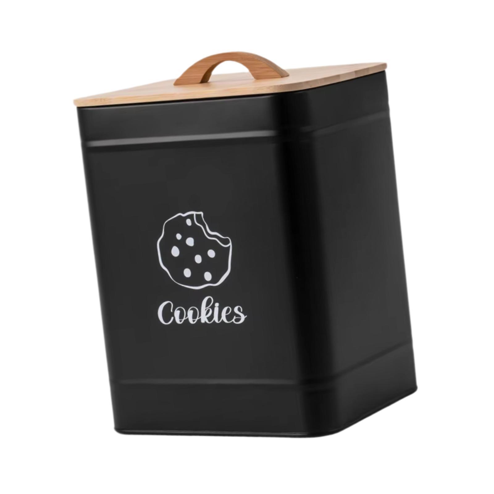 Cookie Jar Storage Tin Kitchen - Kitchen Baking Pantry recensie en prijs