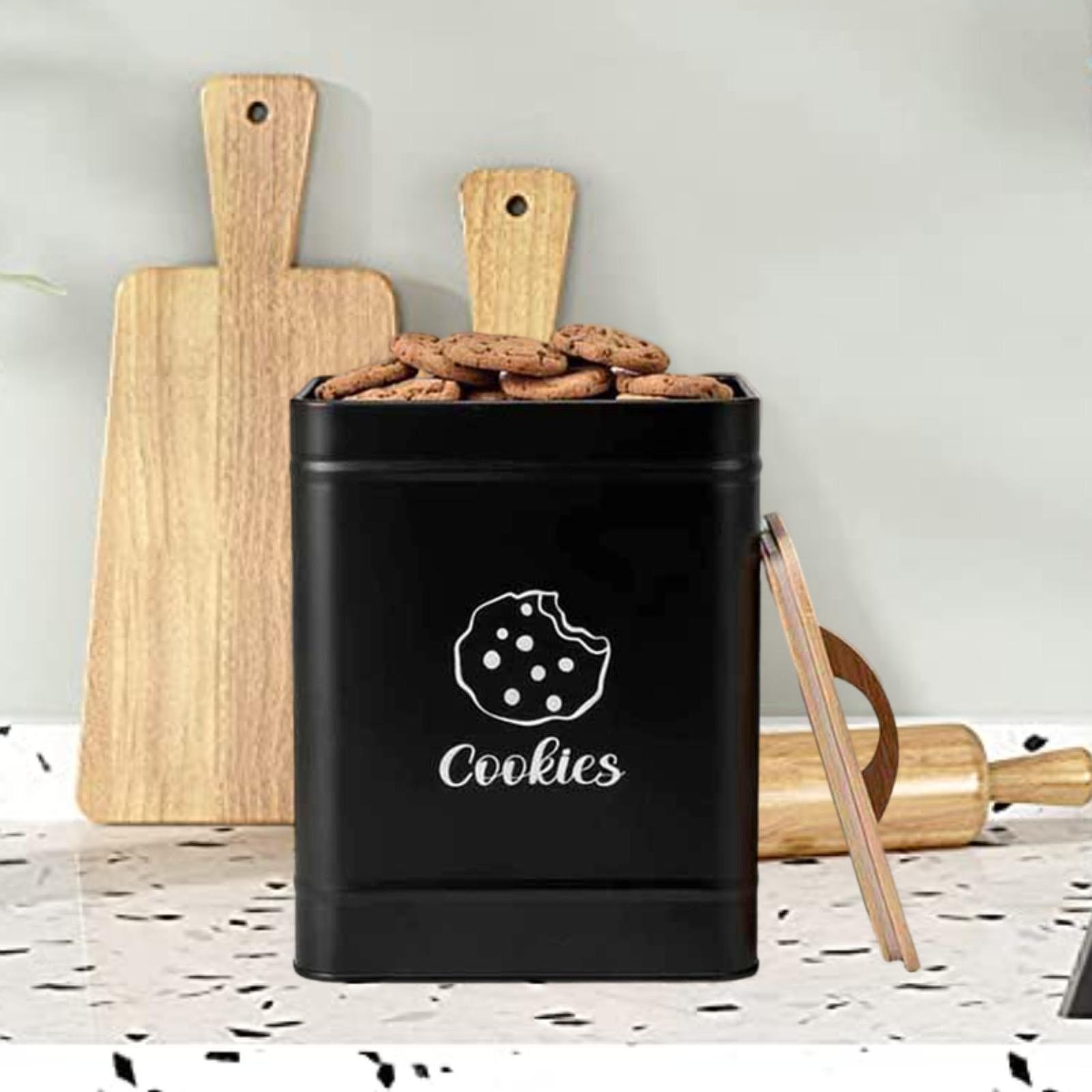 Cookie Jar Storage Tin Kitchen - Kitchen Baking Pantry recensie en prijs