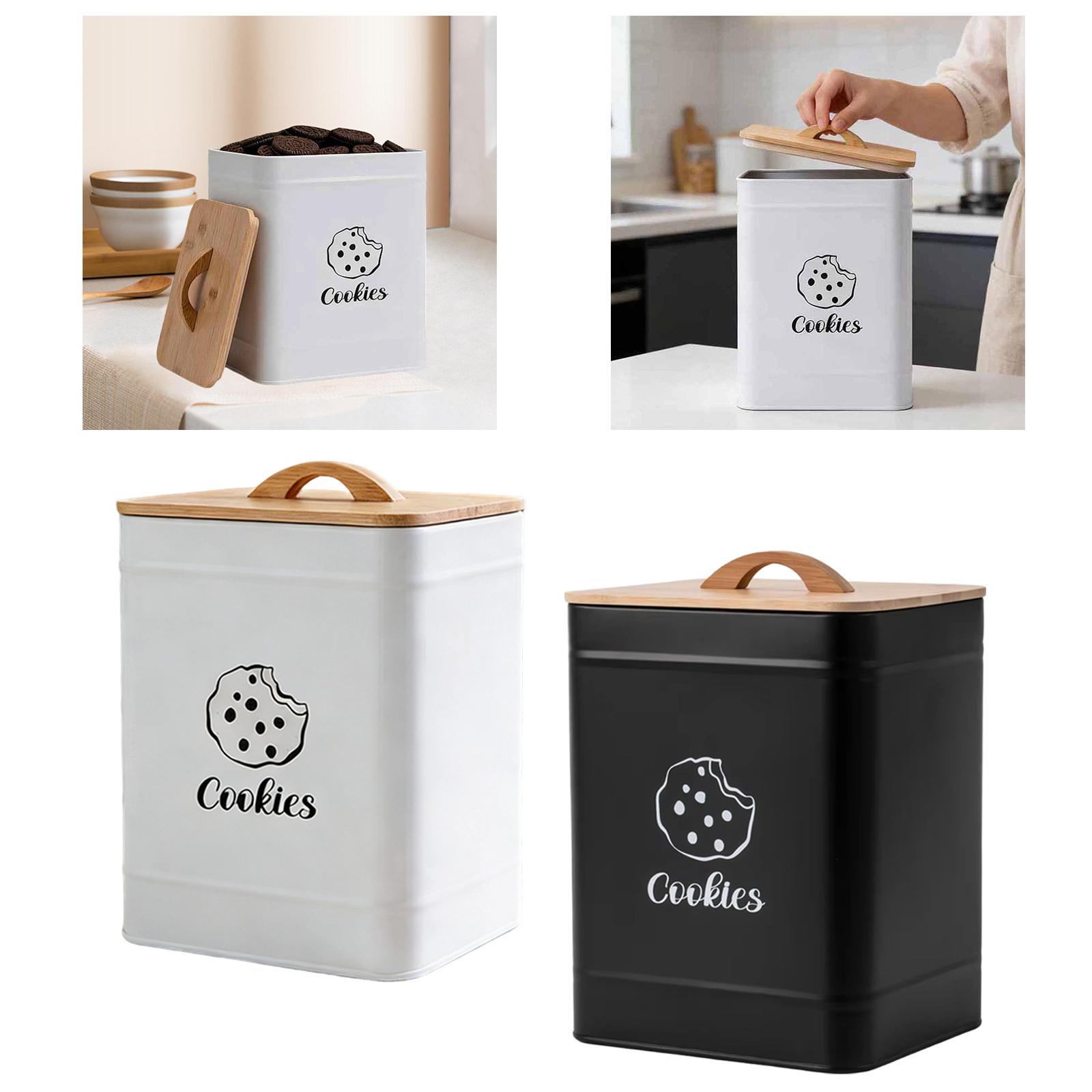Cookie Jar Storage Tin Kitchen - Kitchen Baking Pantry recensie en prijs