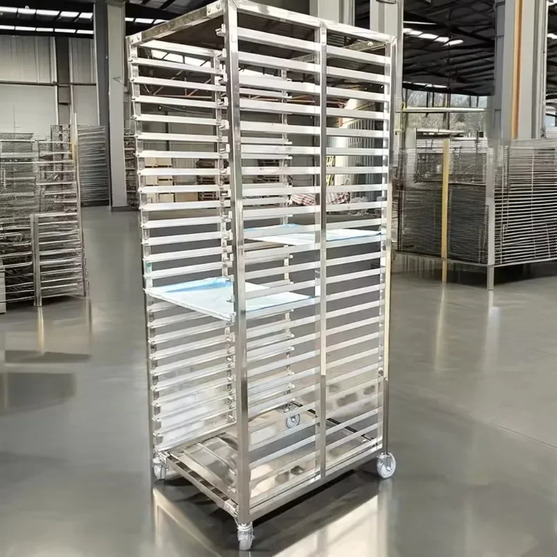 Bakery Stainless Steel 15 Laye - Kitchen Baking Trolley recensie en prijs
