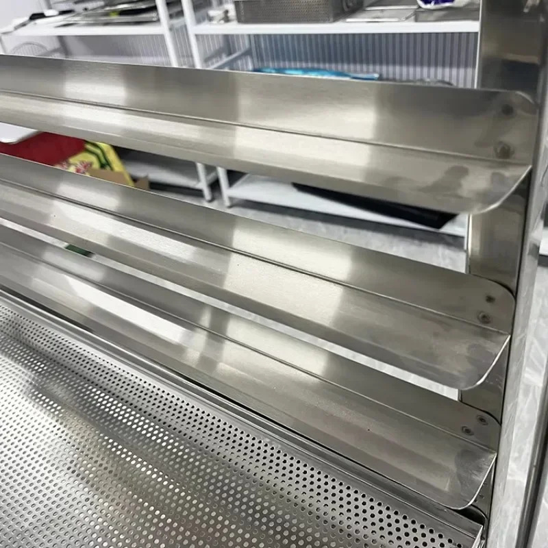 Bakery Stainless Steel 15 Laye - Kitchen Baking Trolley recensie en prijs