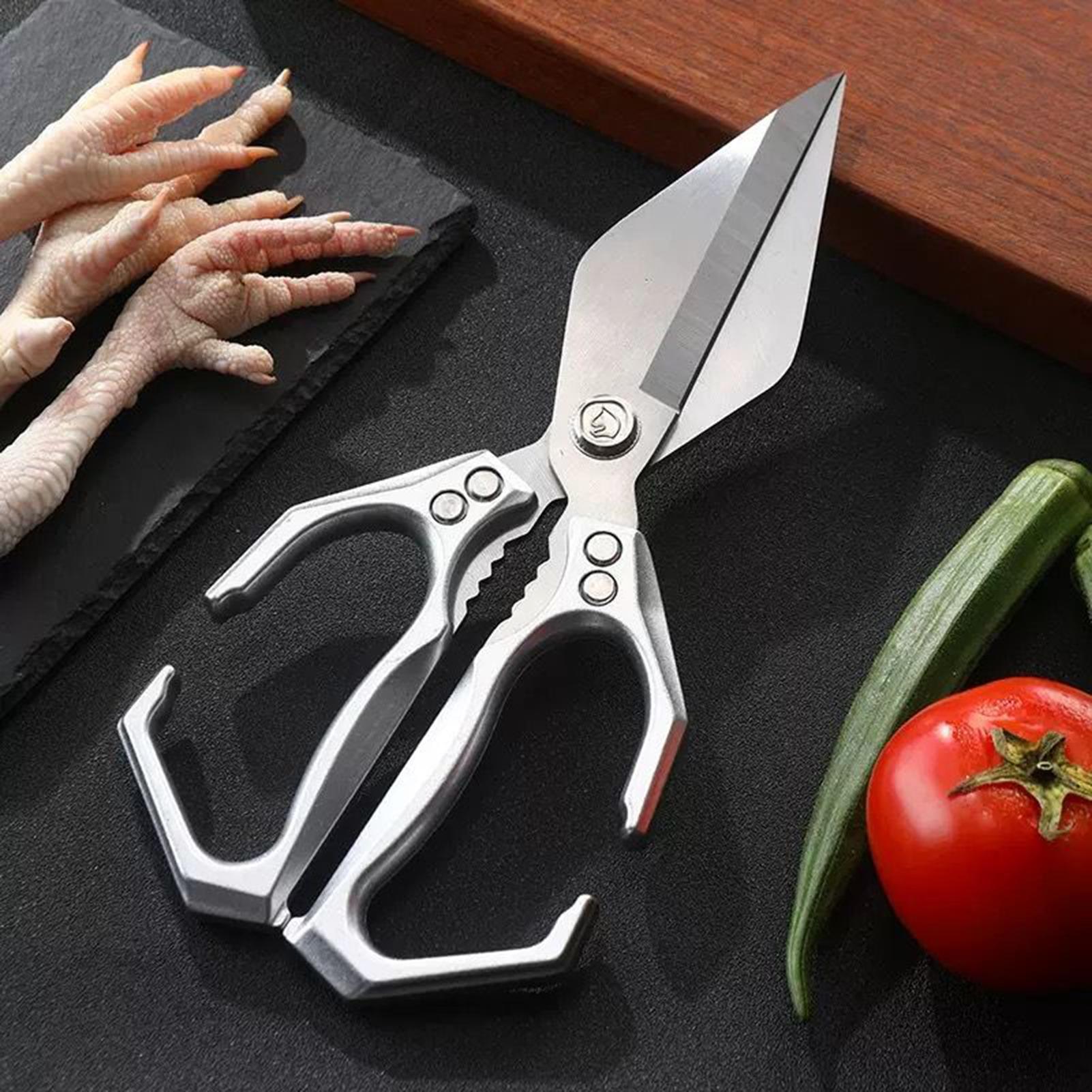 2-in-1 Kitchen Food Scissors P - Kitchen Shears In Baking recensie en prijs