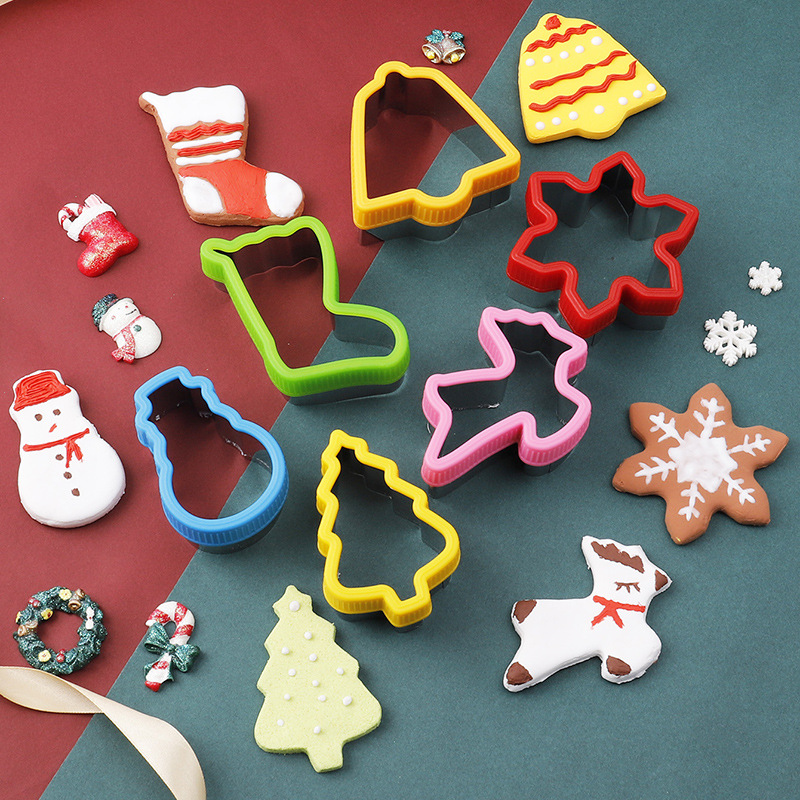 Christmas cookie cutting handg - Kitchen Baking Cookies recensie en prijs