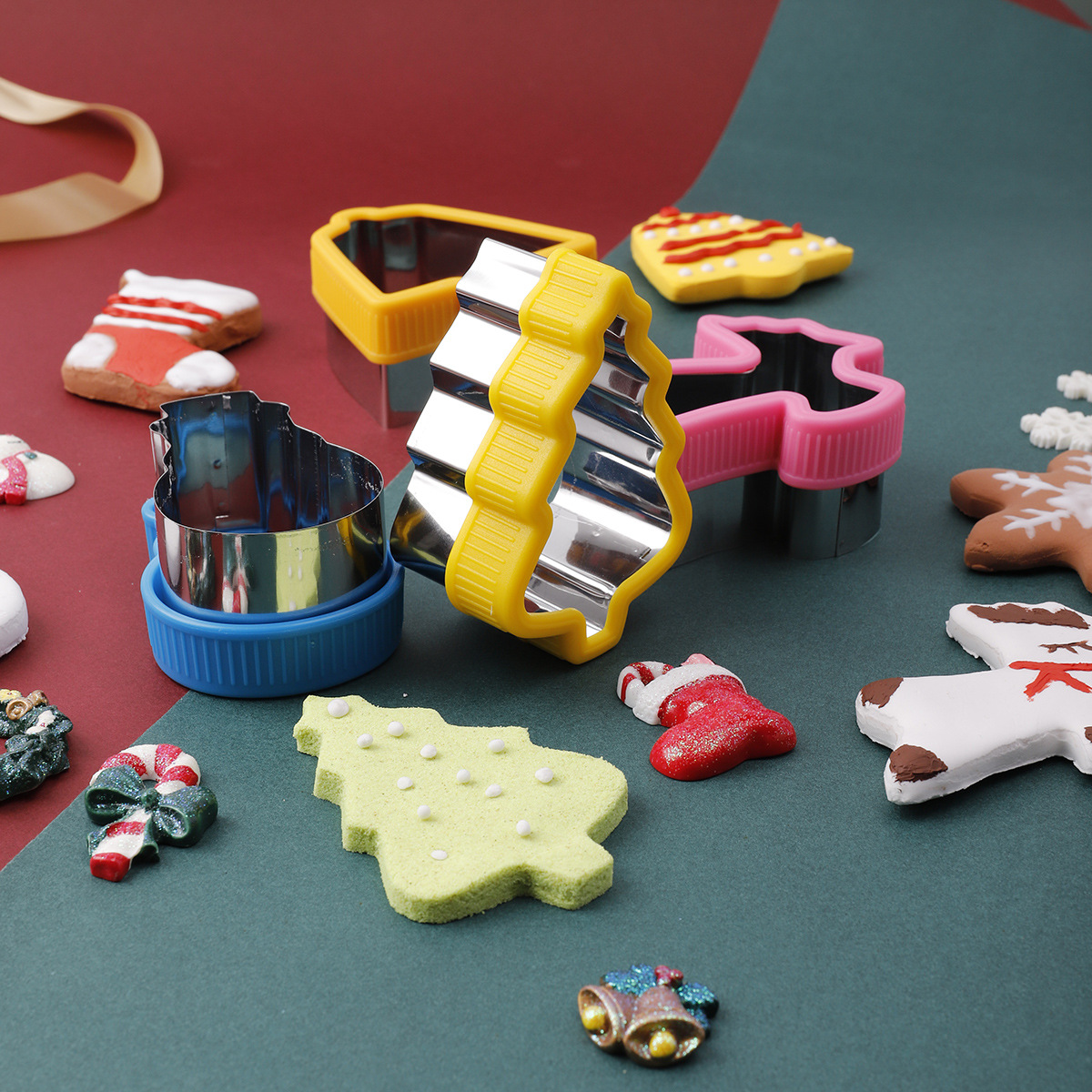 Christmas cookie cutting handg - Kitchen Baking Cookies recensie en prijs