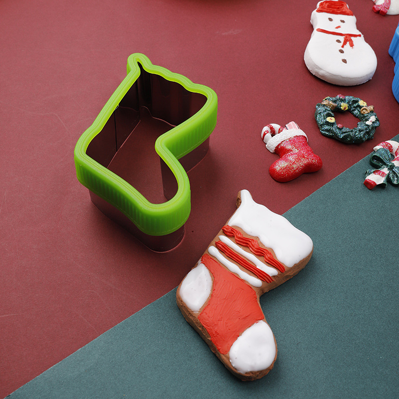 Christmas cookie cutting handg - Kitchen Baking Cookies recensie en prijs