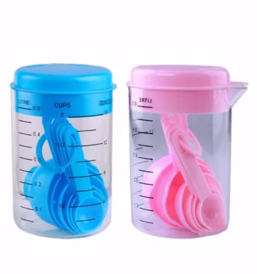 7 Pieces / Set Plastic Measuri - Kitchen Baking Utensil Set recensie en prijs