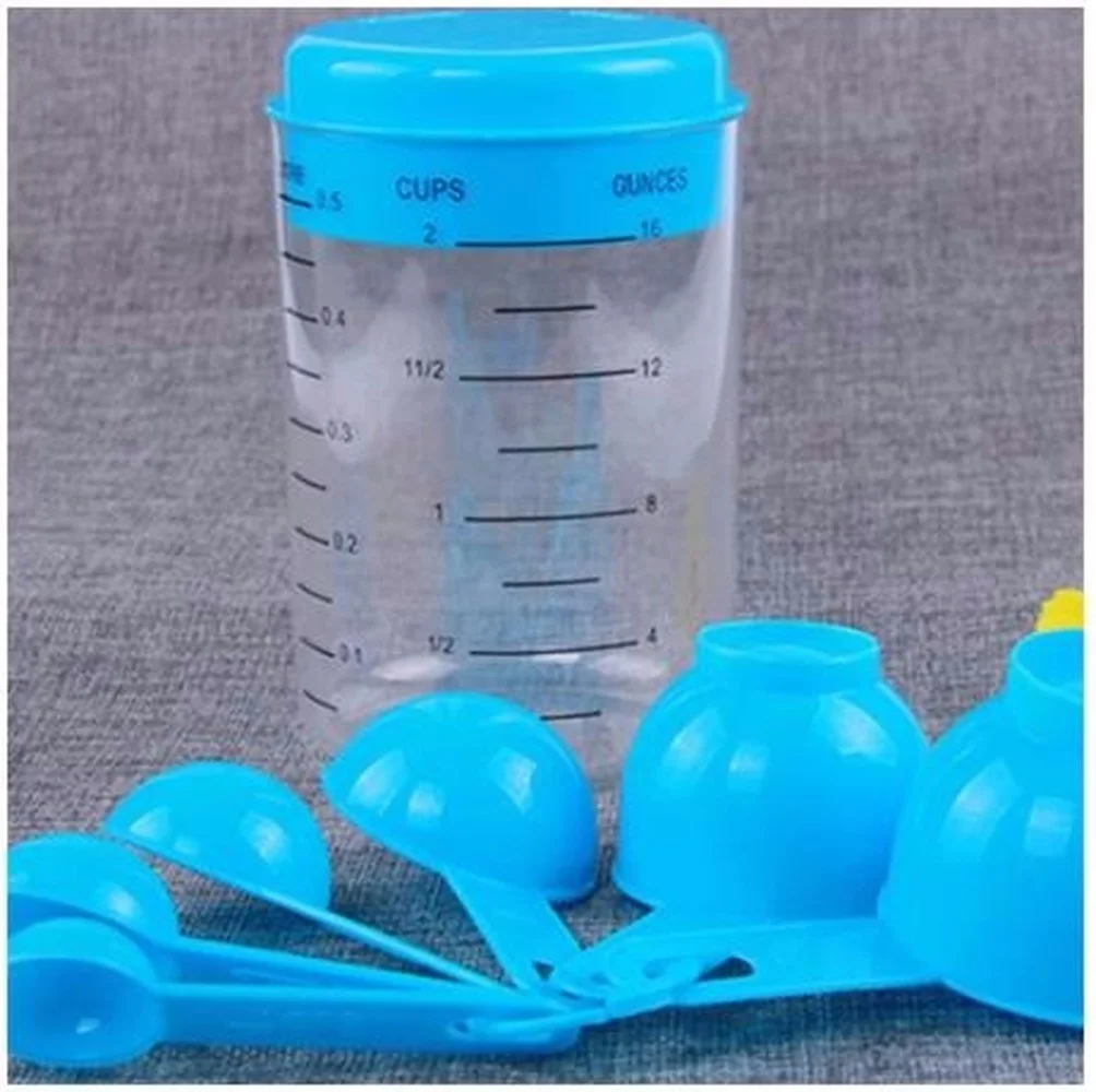 7 Pieces / Set Plastic Measuri - Kitchen Baking Utensil Set recensie en prijs