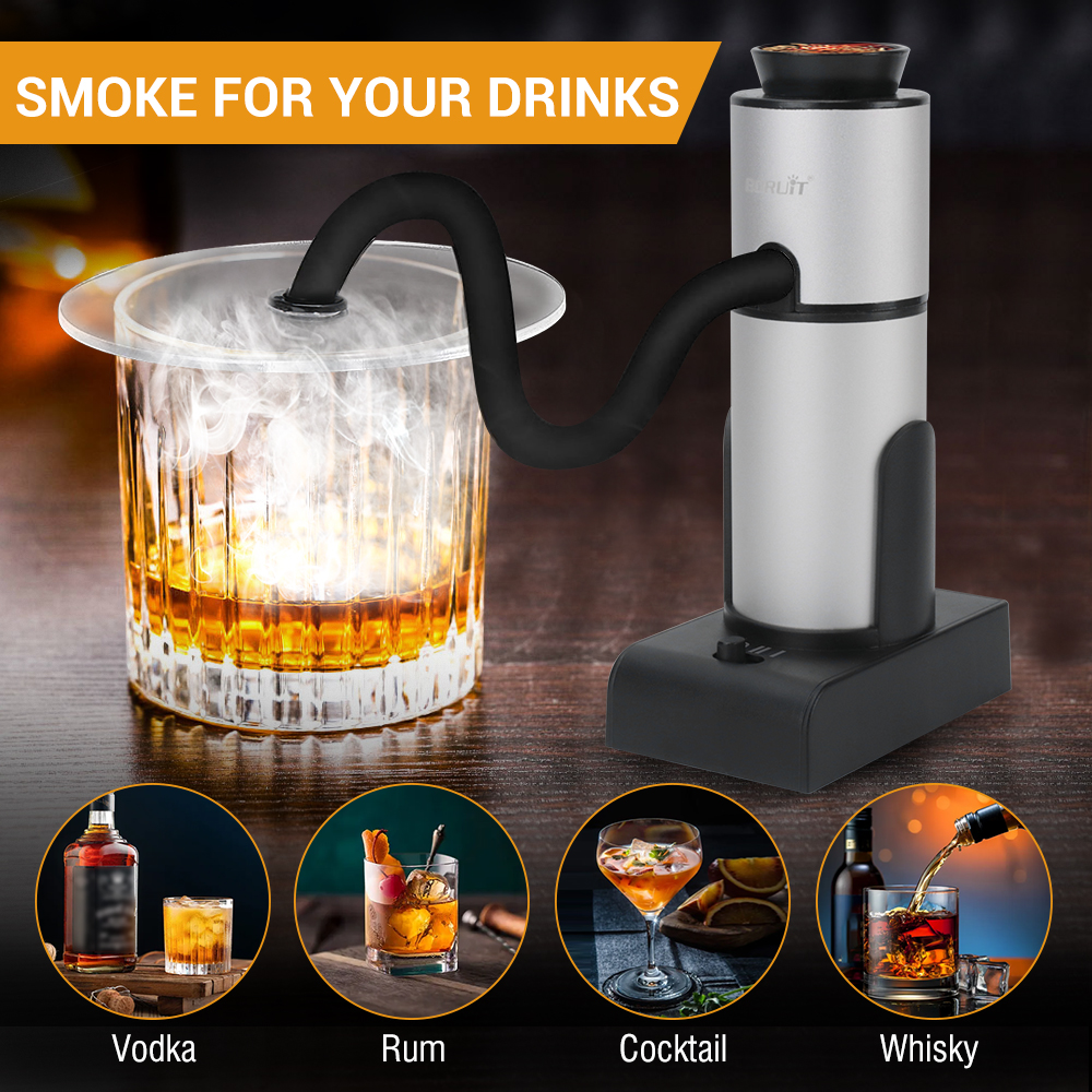 BORUiT Smoke Infuser Molecular - Kitchen Baking Machine recensie en prijs