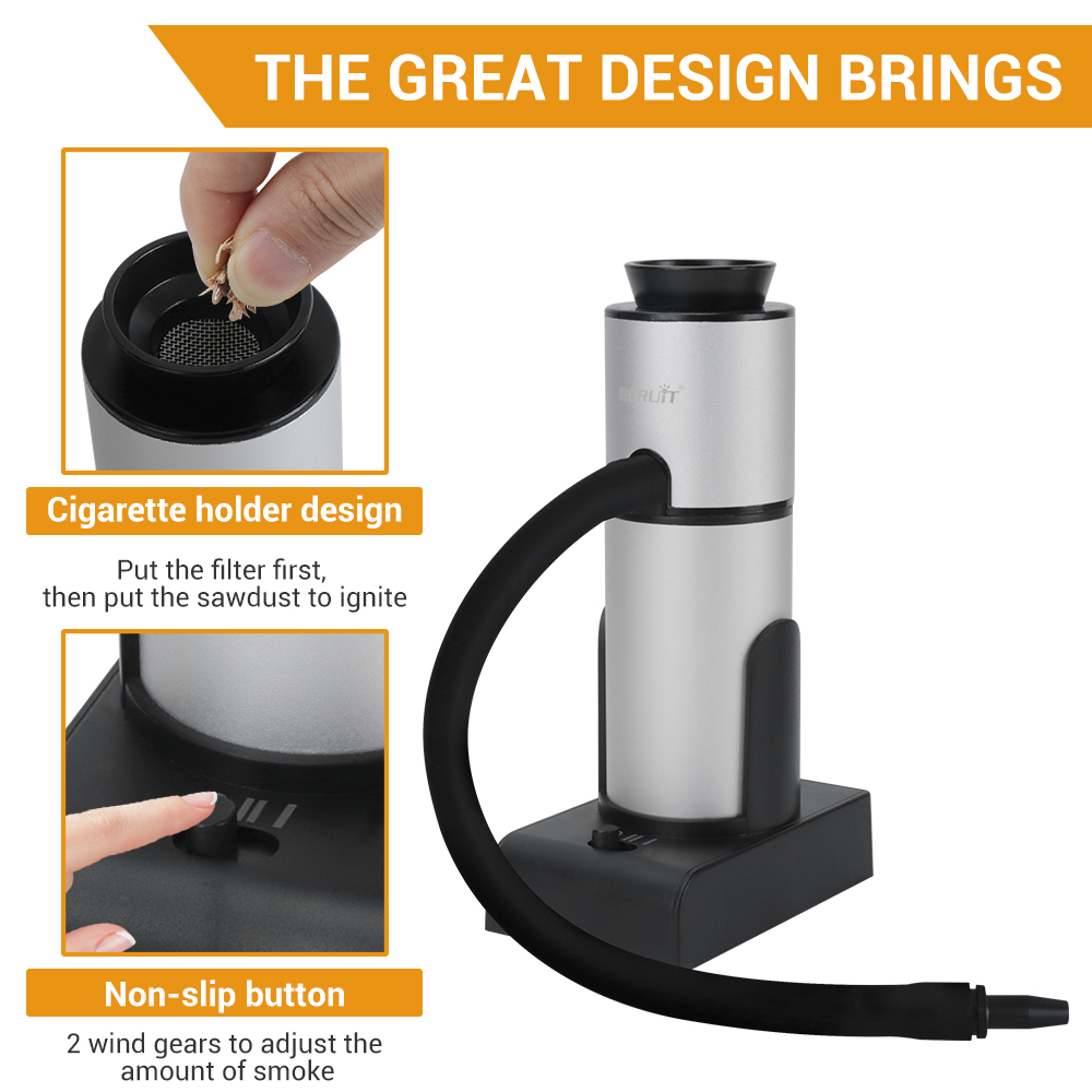 BORUiT Smoke Infuser Molecular - Kitchen Baking Machine recensie en prijs