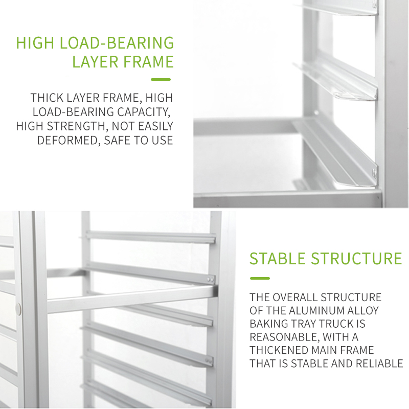 Commercial Aluminium Baking Tr - Kitchen Baking Tray Rack recensie en prijs
