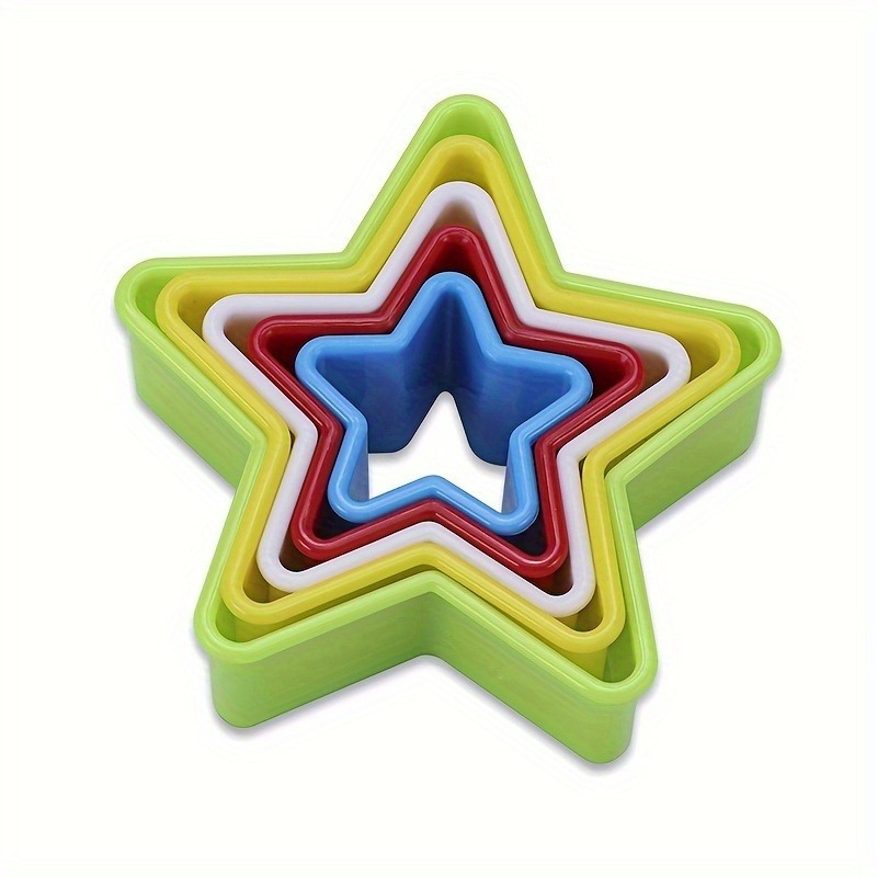 1/2/3PCS Star Shaped Cookie Cu - Kitchen Baking Cookies recensie en prijs