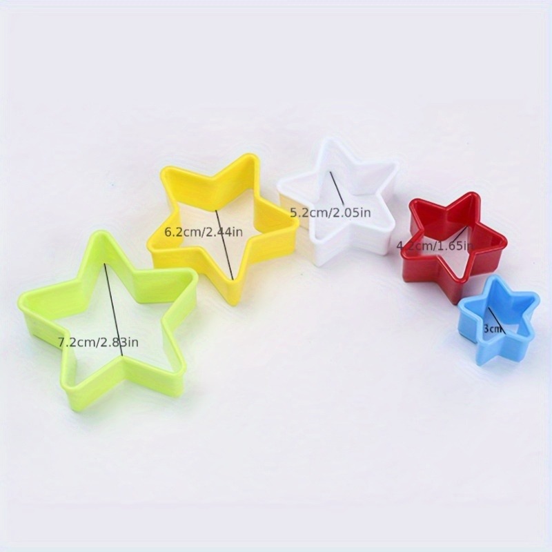 1/2/3PCS Star Shaped Cookie Cu - Kitchen Baking Cookies recensie en prijs