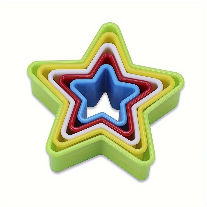 1/2/3PCS Star Shaped Cookie Cu - Kitchen Baking Cookies recensie en prijs