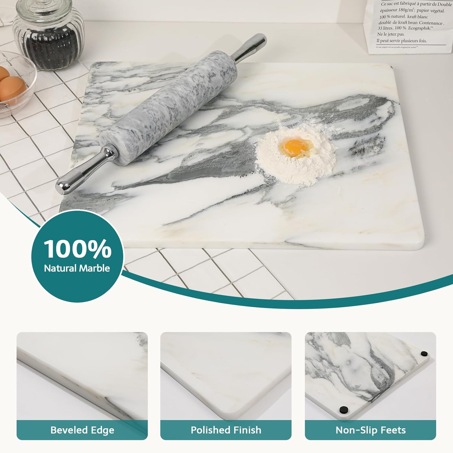 Marble Stone Cutting Board For - Kitchen With Baking Area recensie en prijs