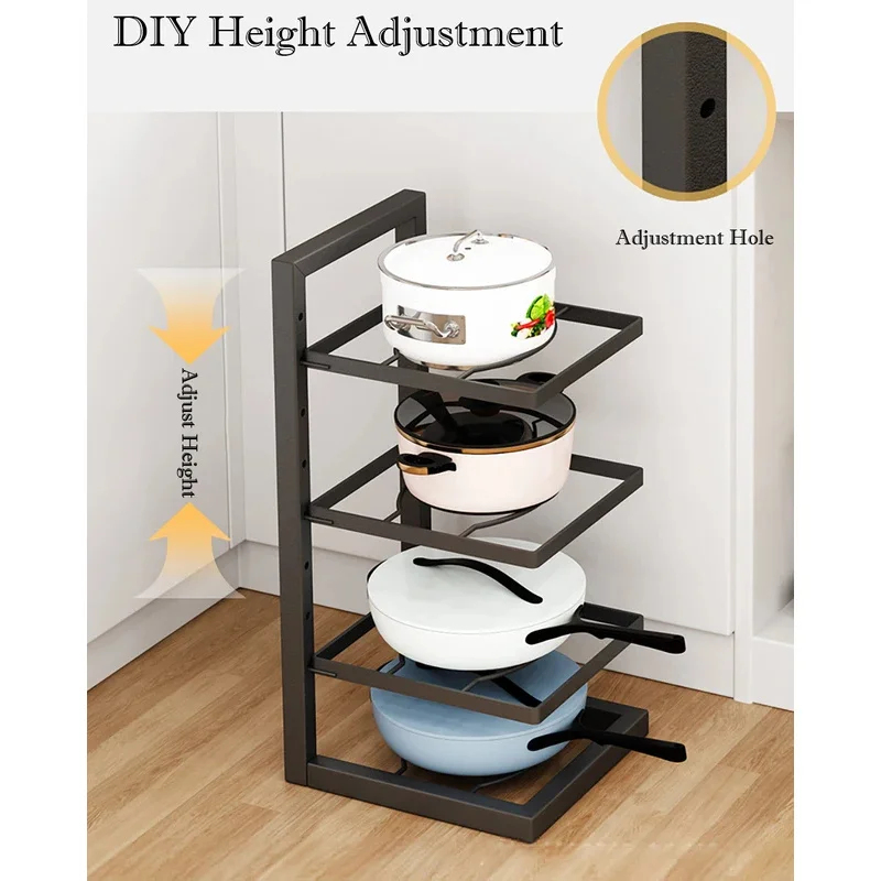 Adjustable Pot Rack Organizer, - Kitchen Baking Pan Organizer recensie en prijs