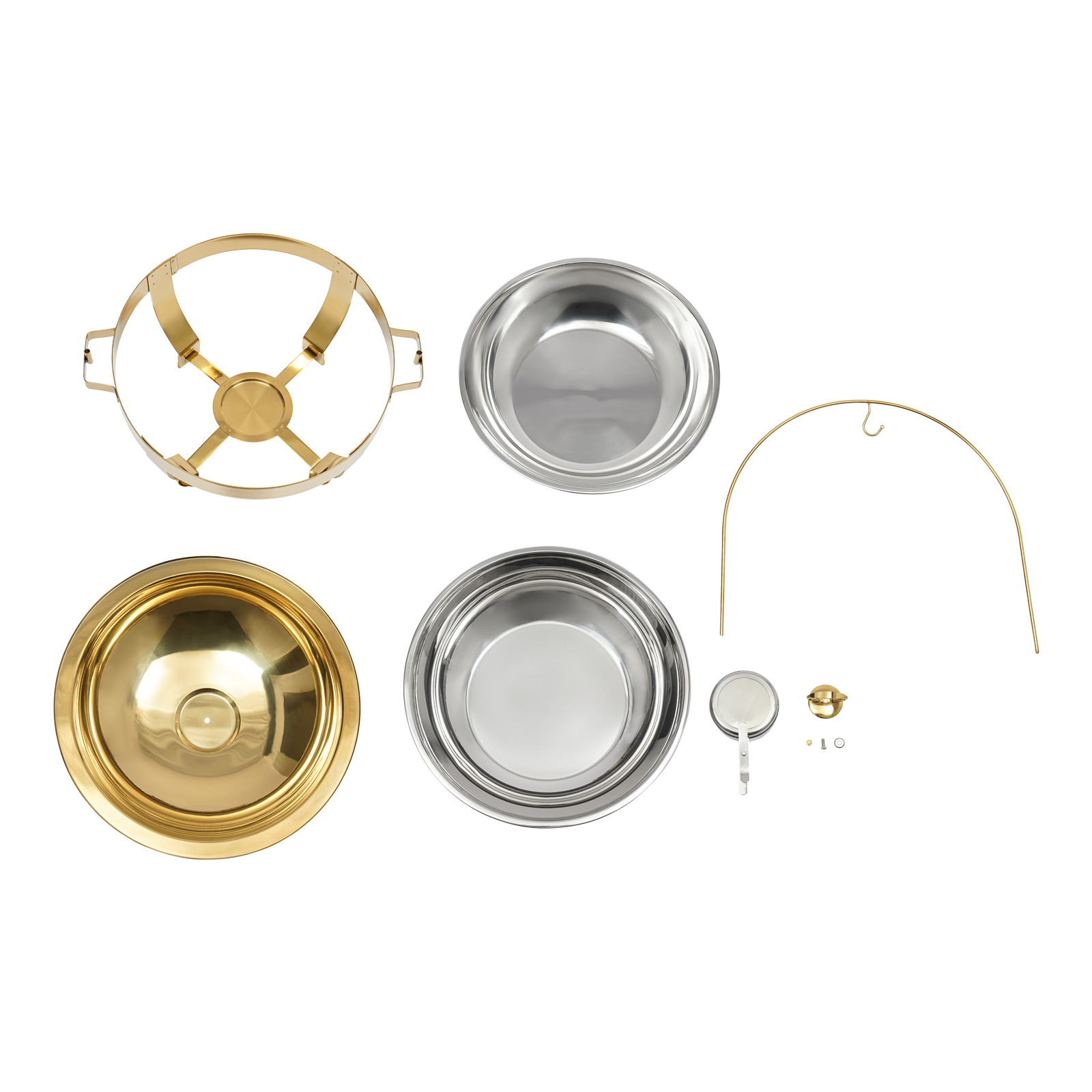 8L Gold Chafing Dish Buffet Se - Kitchen Baking Utensil Set recensie en prijs