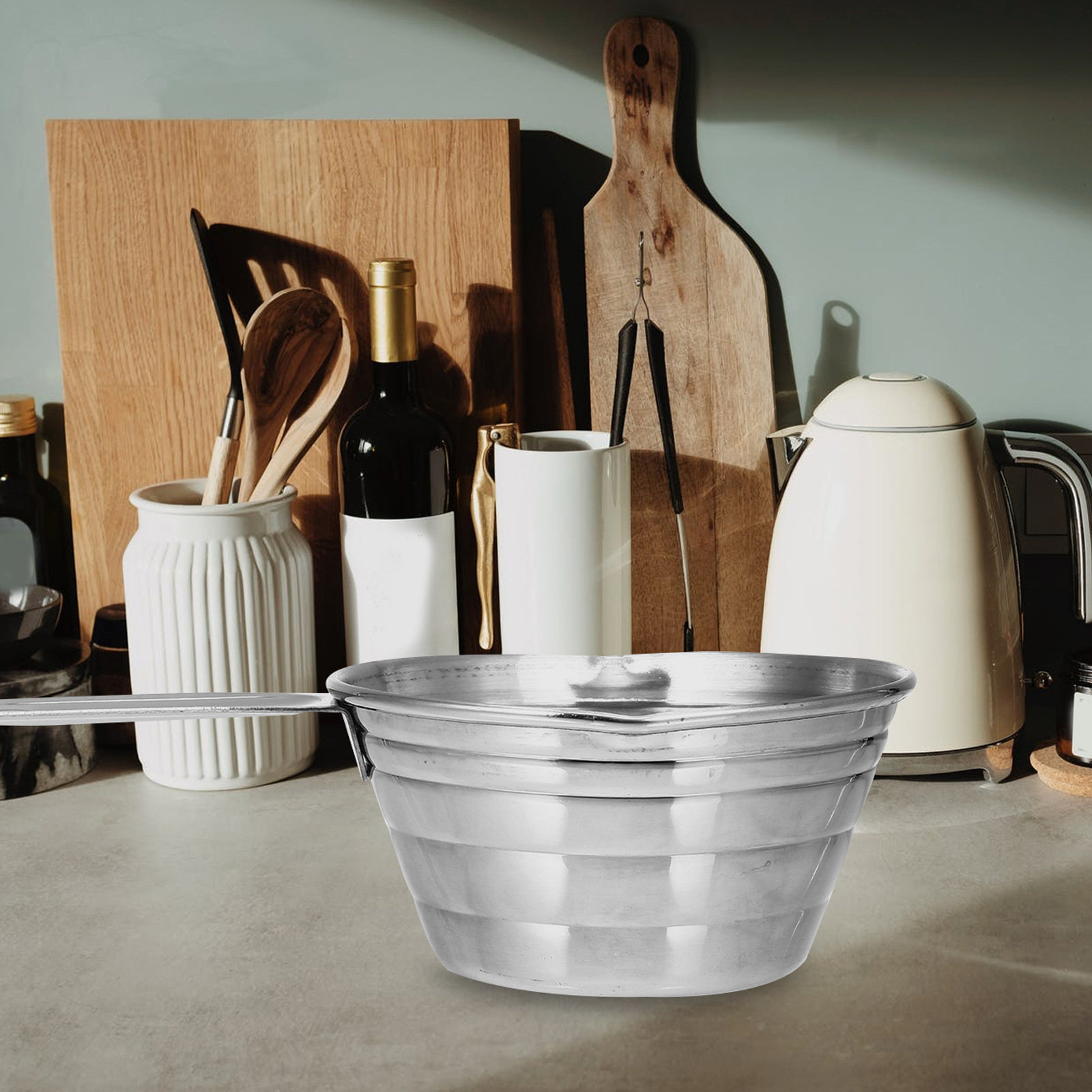 2Pcs Stainless Steel Kitchen M - Baking (Kitchen Ingredient) recensie en prijs