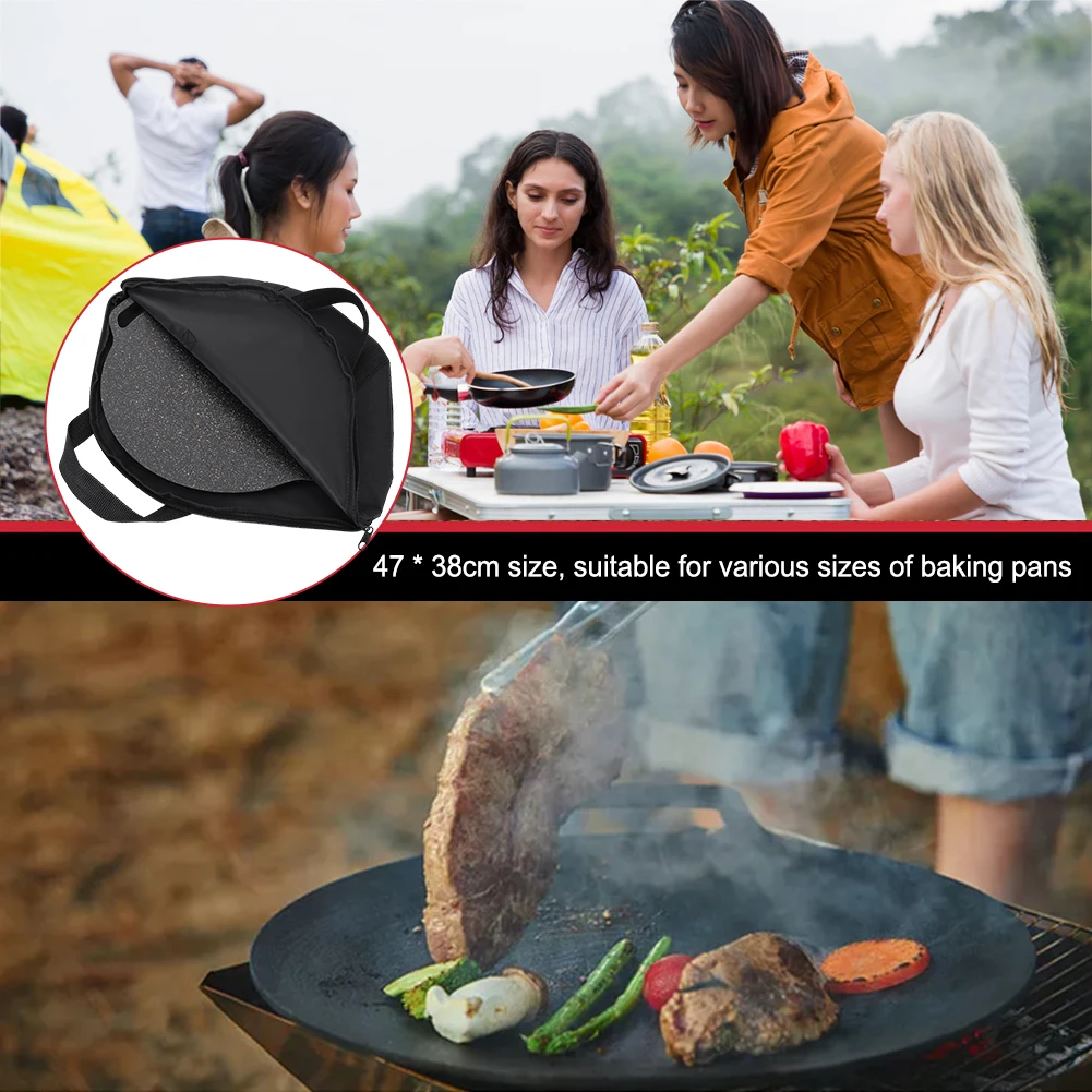 Baking Pan Storage Bag with Ha - Kitchen Baking Pan Storage recensie en prijs