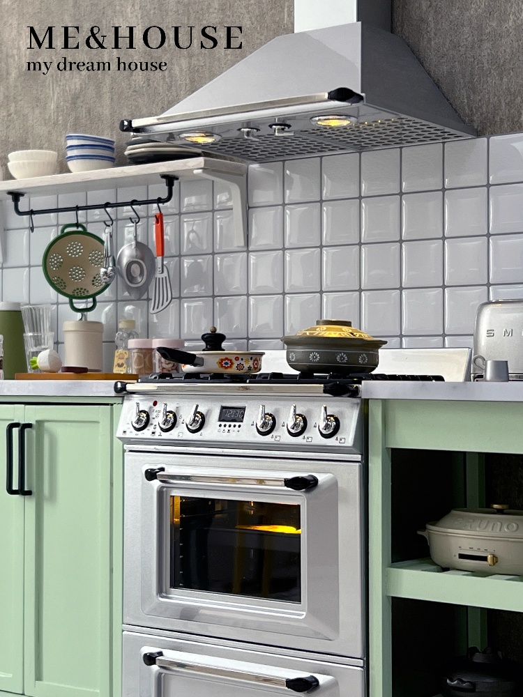 1:6 Alloy Stove Oven Range Hoo - Kitchen Queen recensie en prijs