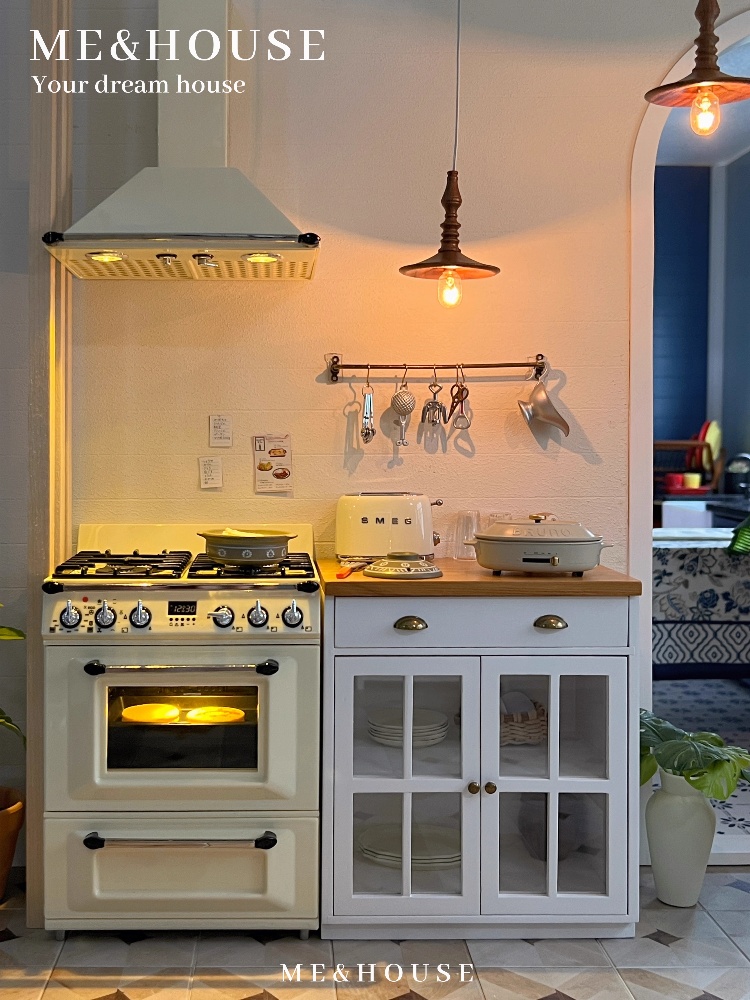 1:6 Alloy Stove Oven Range Hoo - Kitchen Queen recensie en prijs