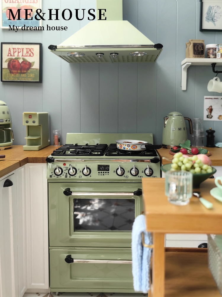 1:6 Alloy Stove Oven Range Hoo - Kitchen Queen recensie en prijs