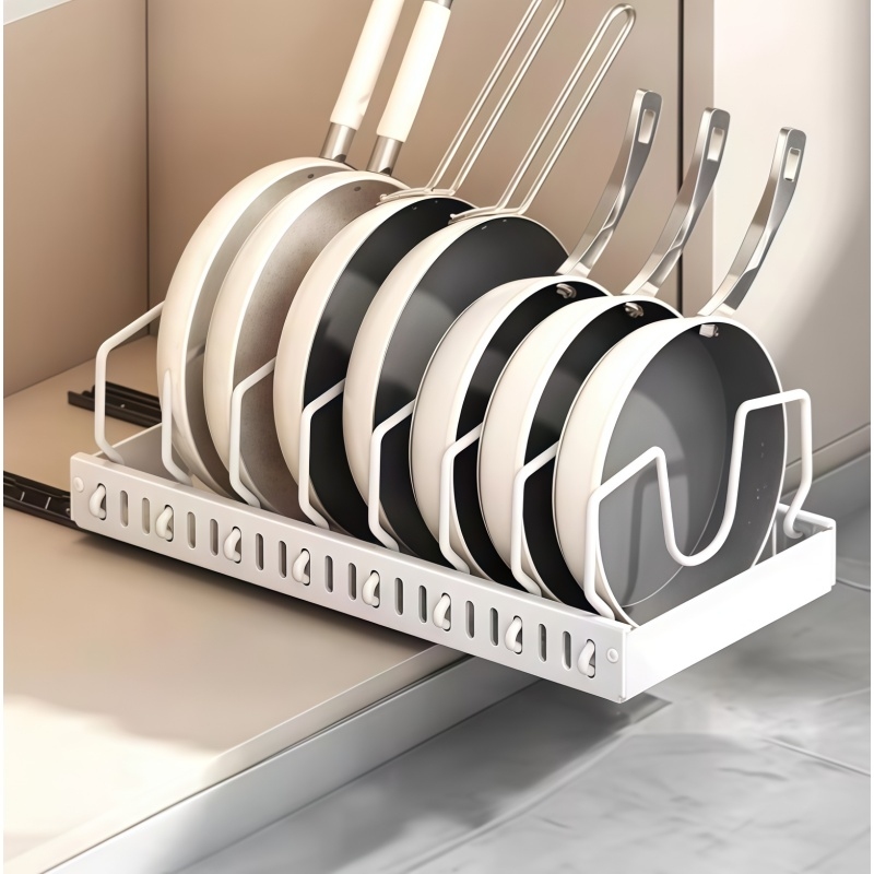 Sliding Kitchen Pull Out Pots  - Kitchen Baking Pan Organizer recensie en prijs