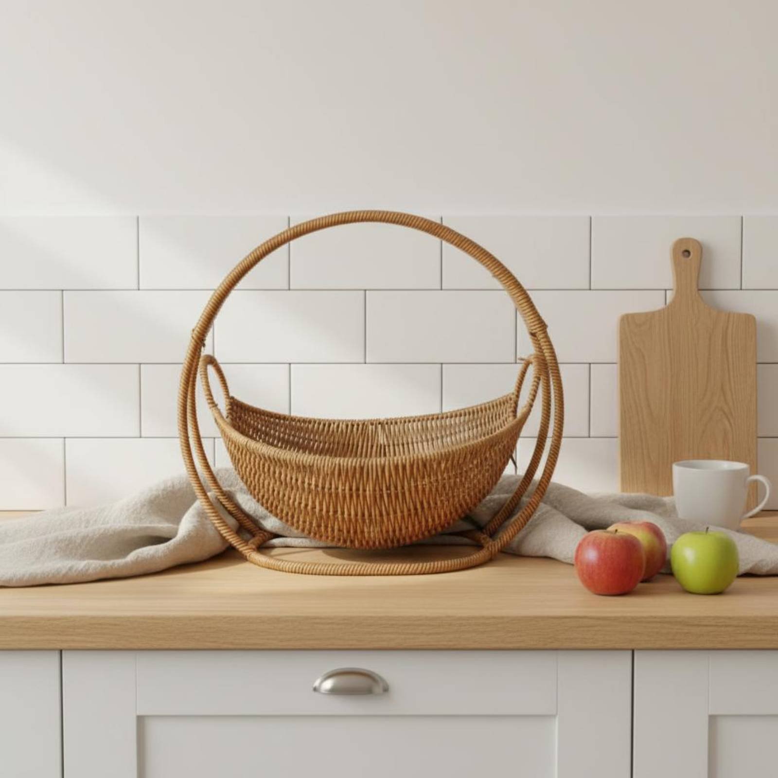 Cradle Design Bread Basket Han - Kitchen And Baking Tools recensie en prijs