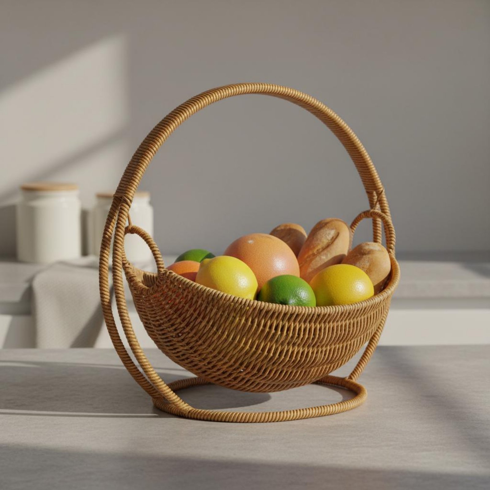 Cradle Design Bread Basket Han - Kitchen And Baking Tools recensie en prijs
