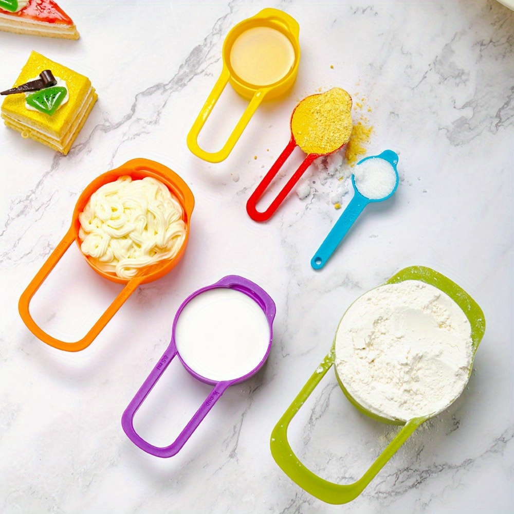 Rainbow Measuring Cups Set - 6 - Baking (Kitchen Ingredient) recensie en prijs