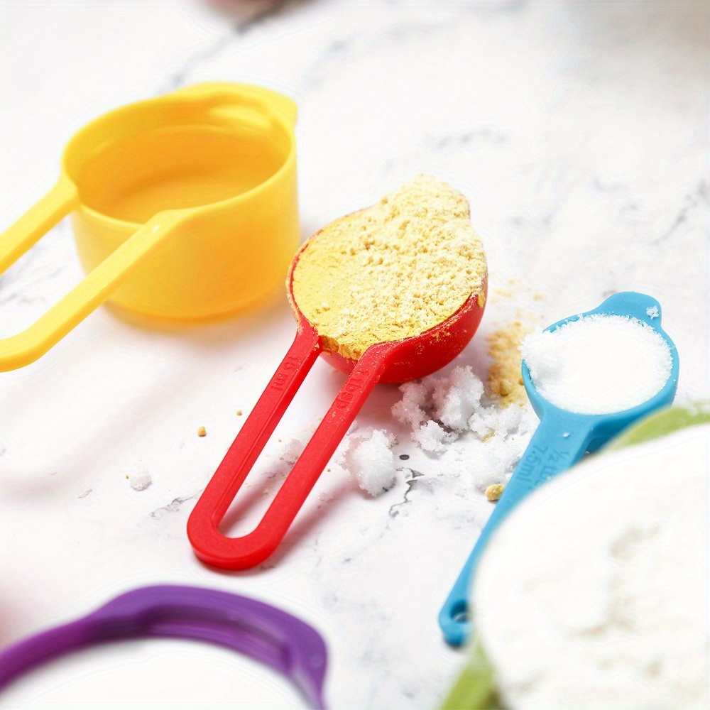 Rainbow Measuring Cups Set - 6 - Baking (Kitchen Ingredient) recensie en prijs