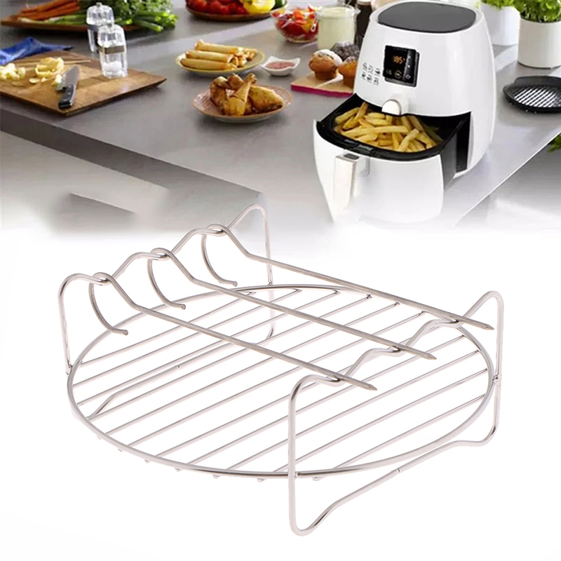 3 Skewer Air Fryer Rack Kits S - Kitchen Baking Tray Rack recensie en prijs